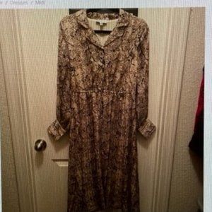 Gibson Latimer Snake Print